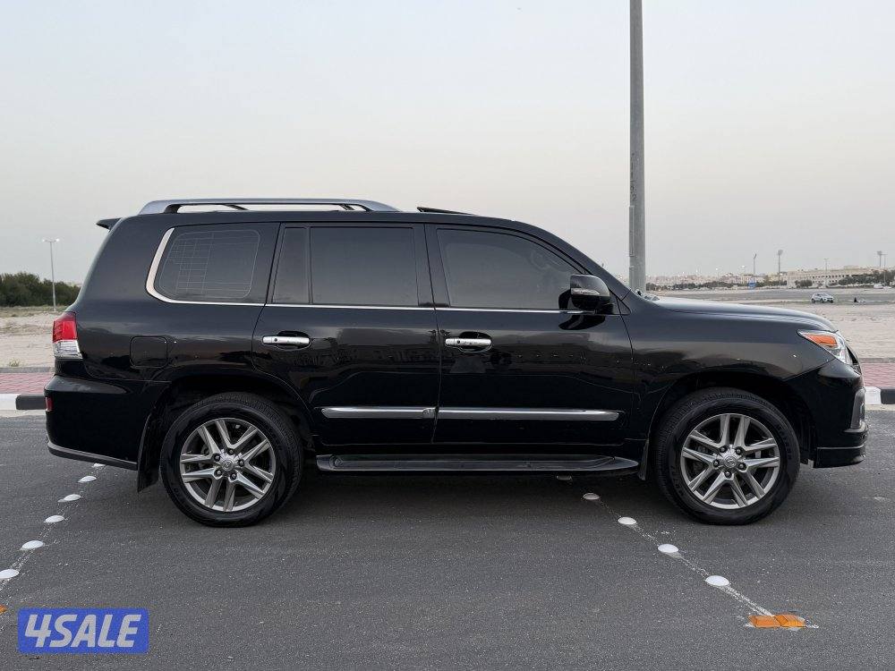 لكزس LXS وارد الساير ماشي 260 الف بحاله الوكاله2