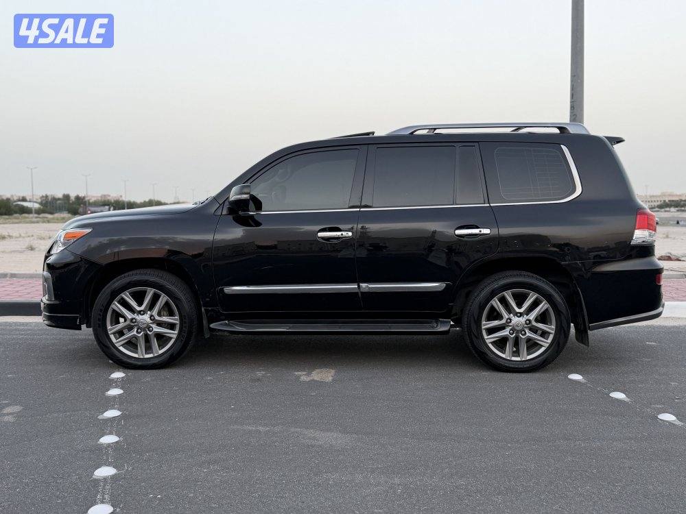 لكزس LXS وارد الساير ماشي 260 الف بحاله الوكاله3