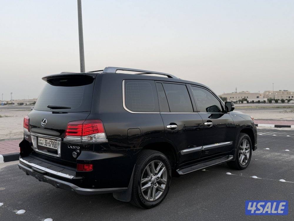 لكزس LXS وارد الساير ماشي 260 الف بحاله الوكاله4