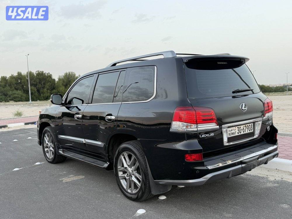 لكزس LXS وارد الساير ماشي 260 الف بحاله الوكاله5