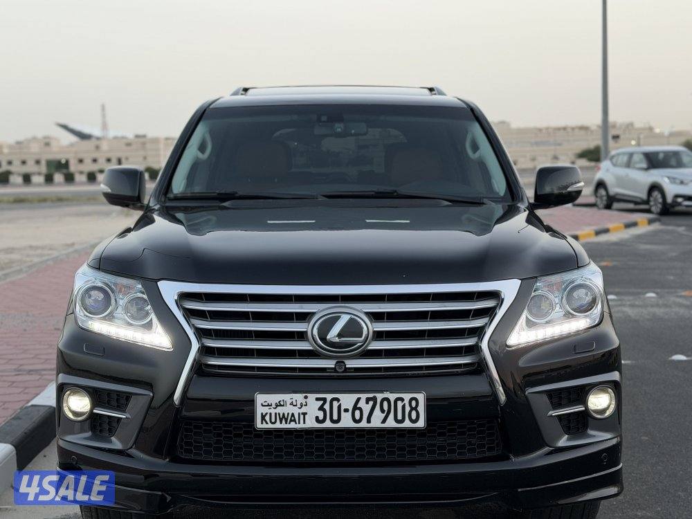 لكزس LXS وارد الساير ماشي 260 الف بحاله الوكاله6