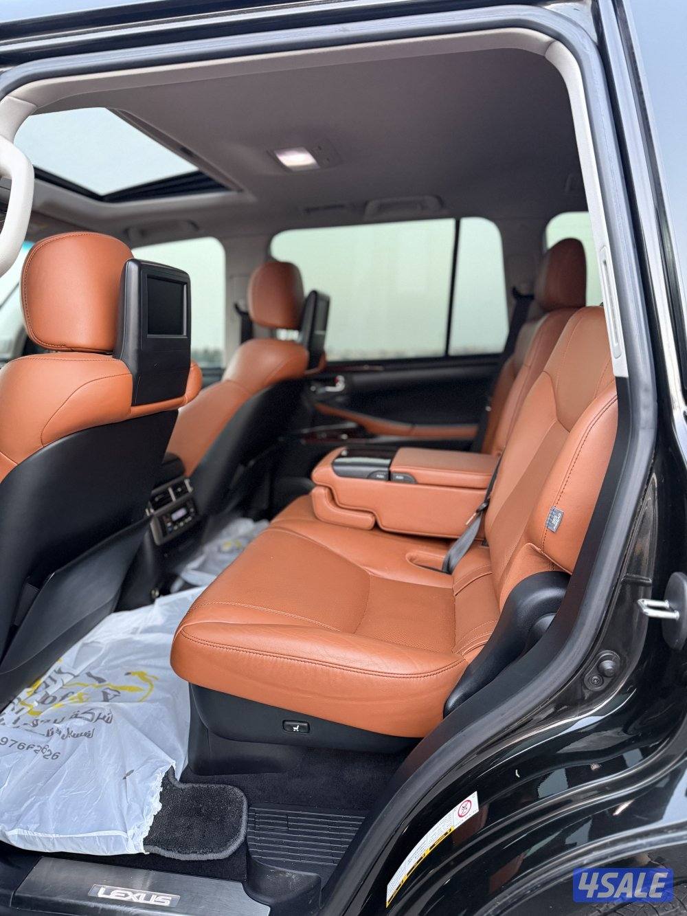 لكزس LXS وارد الساير ماشي 260 الف بحاله الوكاله8