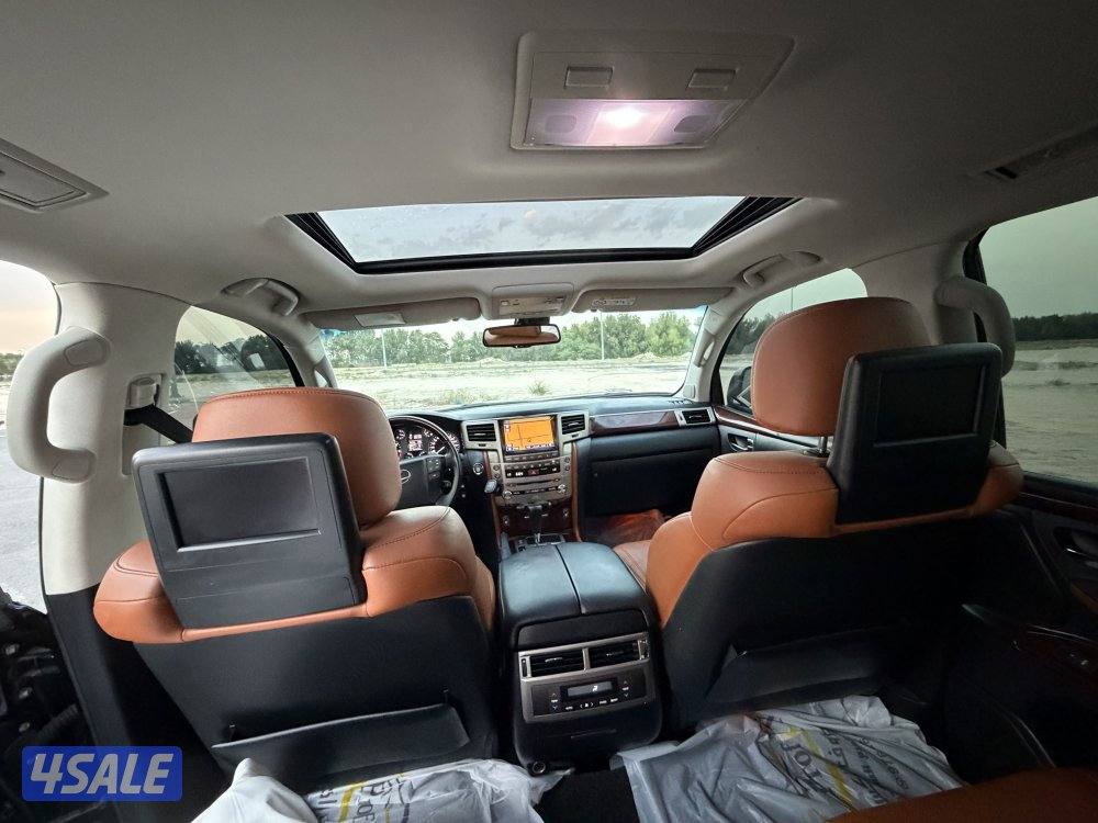 لكزس LXS وارد الساير ماشي 260 الف بحاله الوكاله9