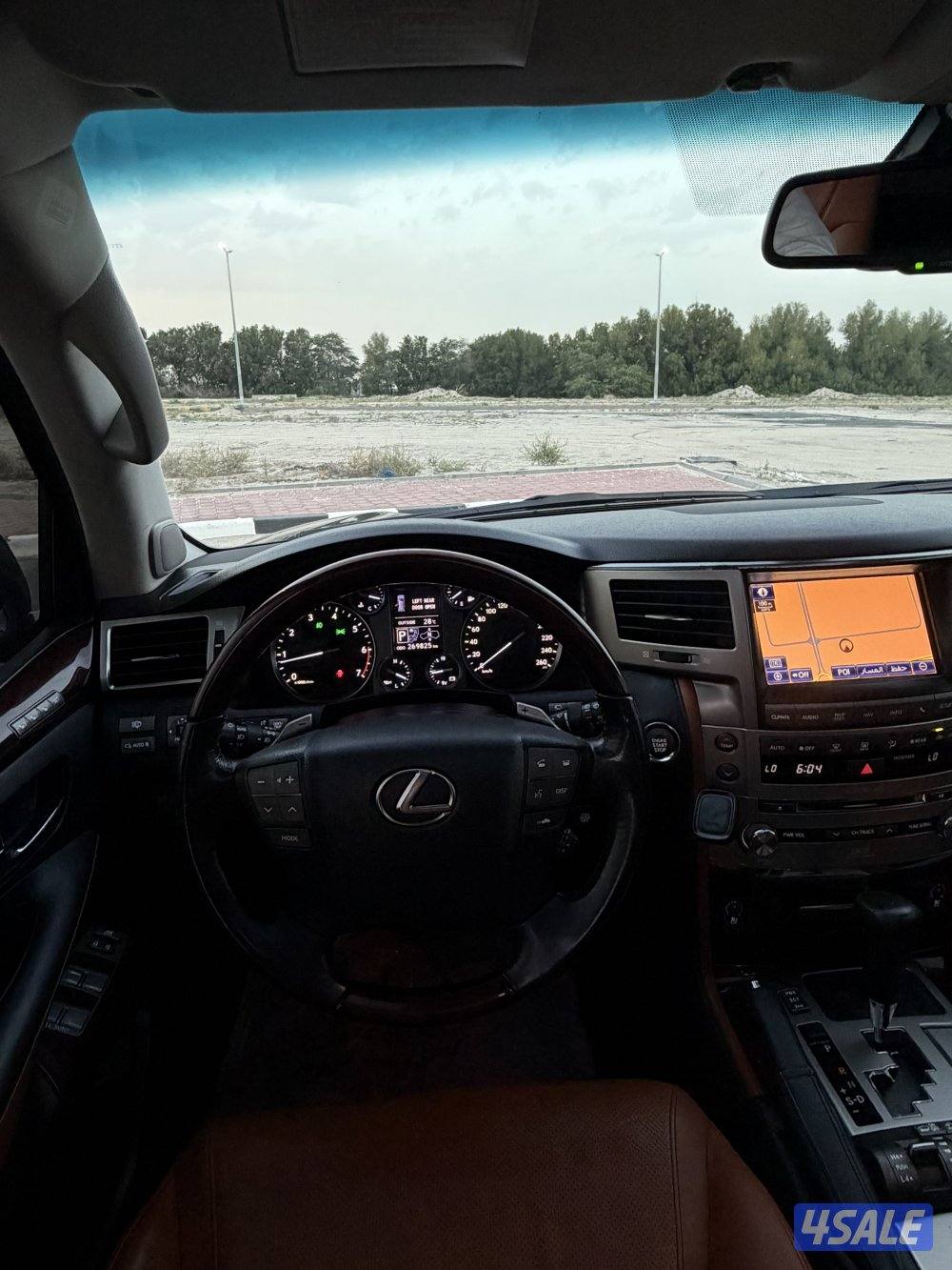لكزس LXS وارد الساير ماشي 260 الف بحاله الوكاله10