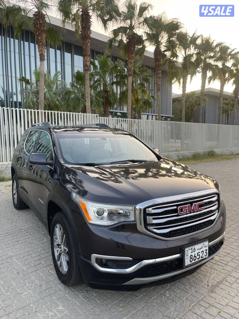 جمس اكاديا 2018 صبغ الوكالة—7 راكب مكيف سنترال1