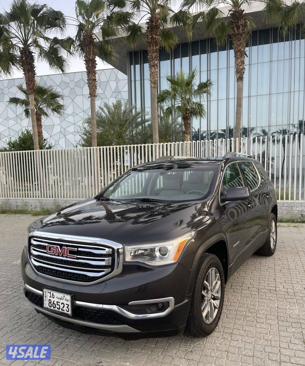 جمس اكاديا 2018 صبغ الوكالة—7 راكب مكيف سنترال2