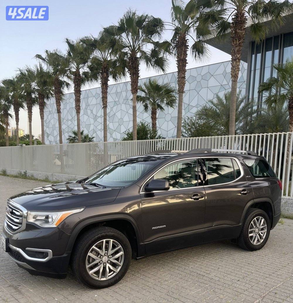 جمس اكاديا 2018 صبغ الوكالة—7 راكب مكيف سنترال3