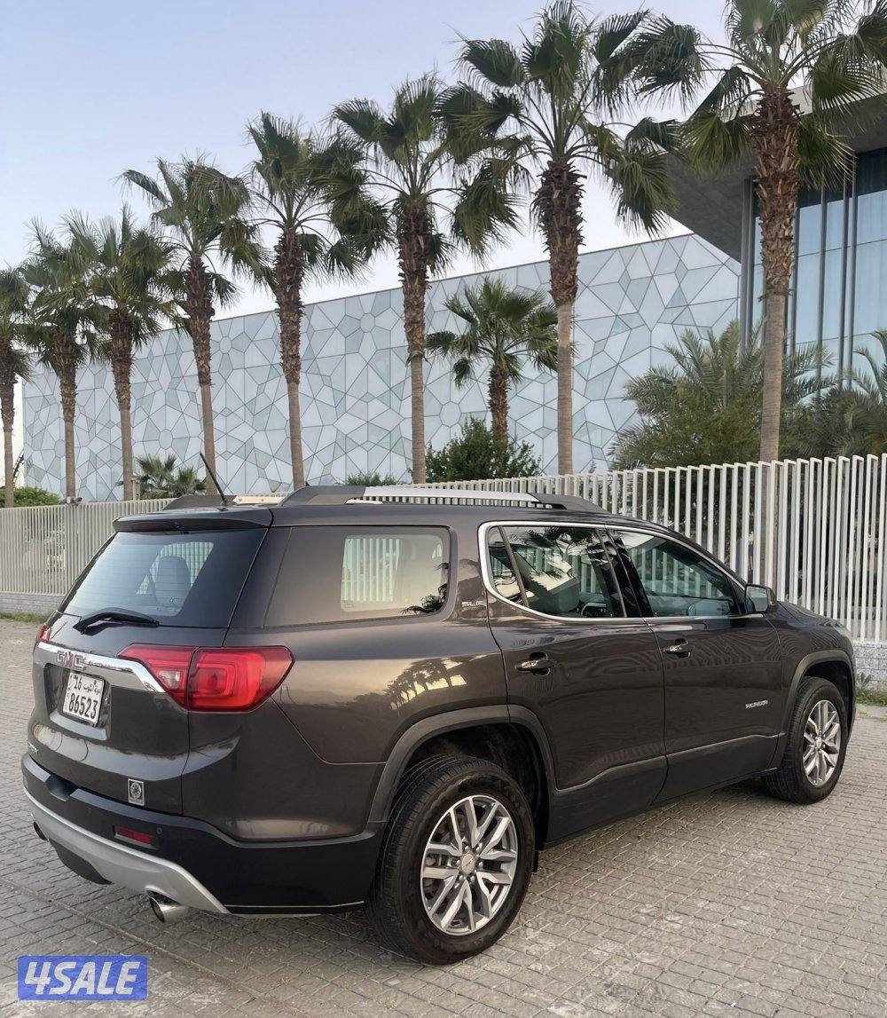 جمس اكاديا 2018 صبغ الوكالة—7 راكب مكيف سنترال4