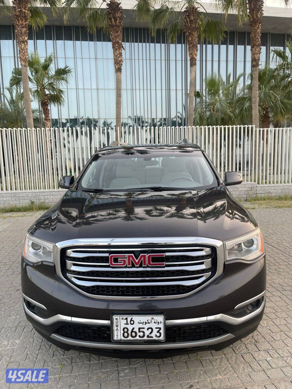 جمس اكاديا 2018 صبغ الوكالة—7 راكب مكيف سنترال5