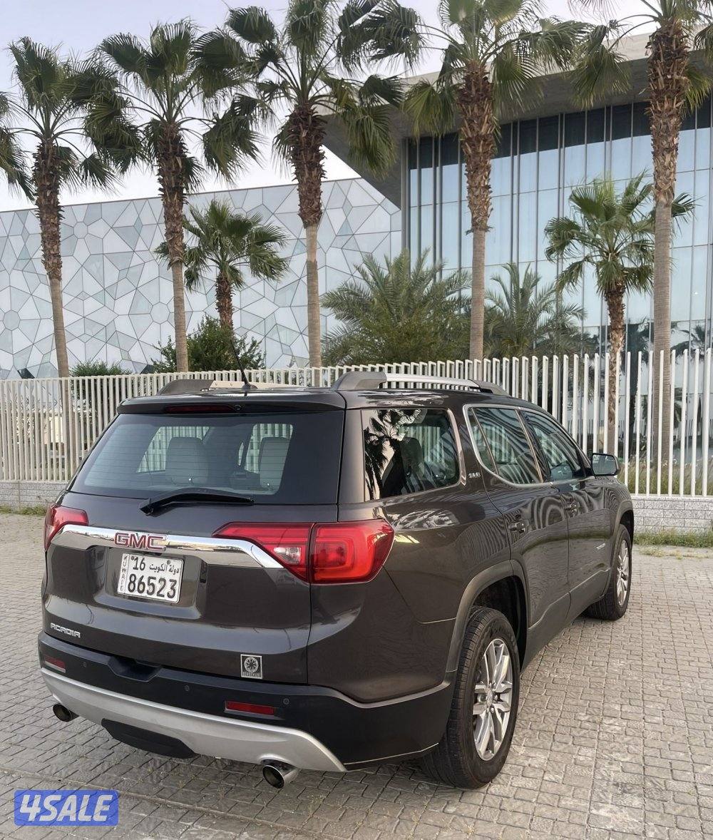 جمس اكاديا 2018 صبغ الوكالة—7 راكب مكيف سنترال6