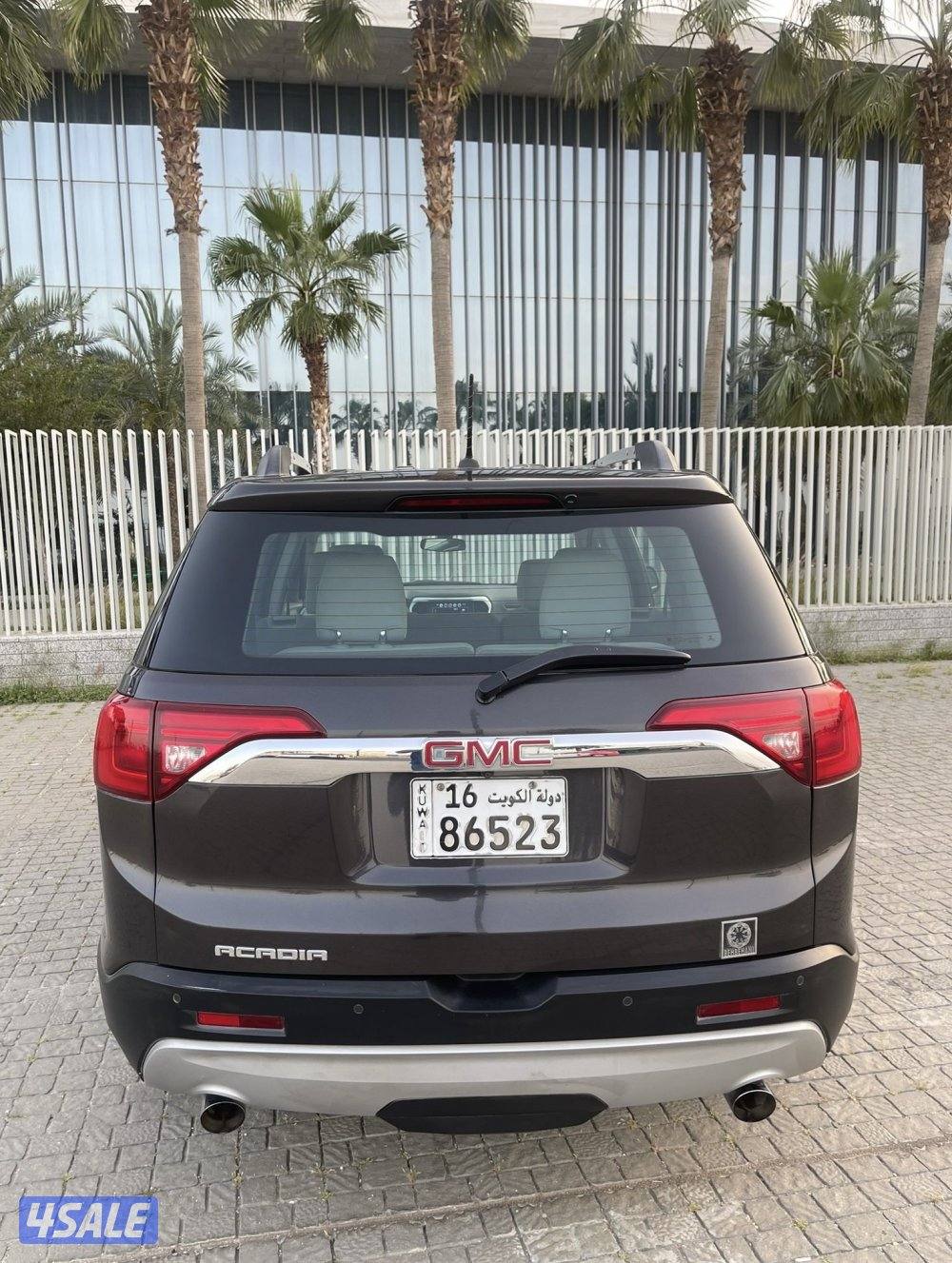 جمس اكاديا 2018 صبغ الوكالة—7 راكب مكيف سنترال9