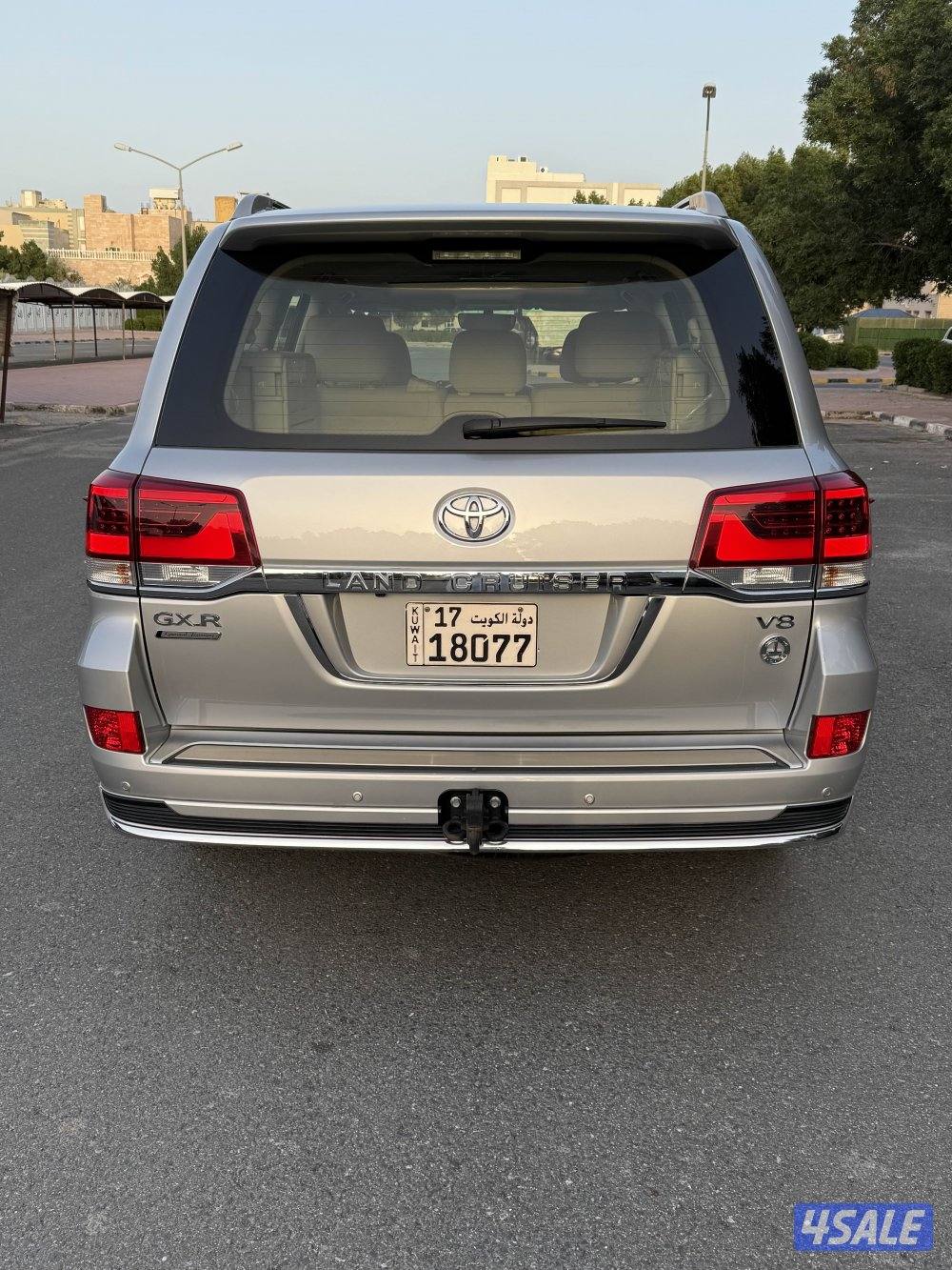 لاند كروزر V8 جراند تورنق موديل 20203