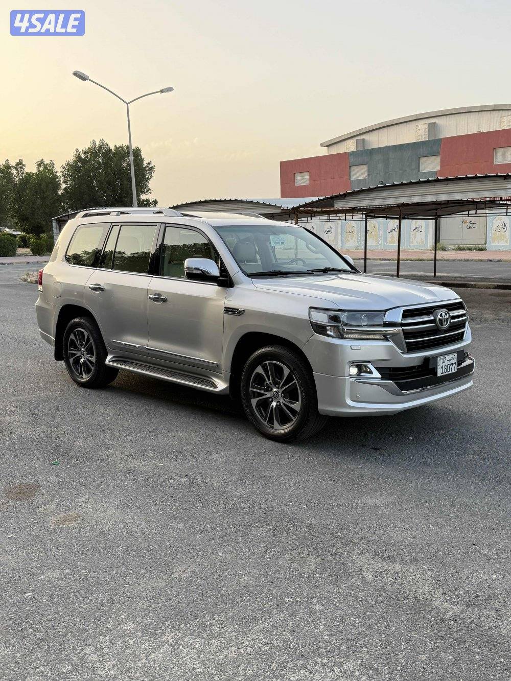 لاند كروزر V8 جراند تورنق موديل 20206