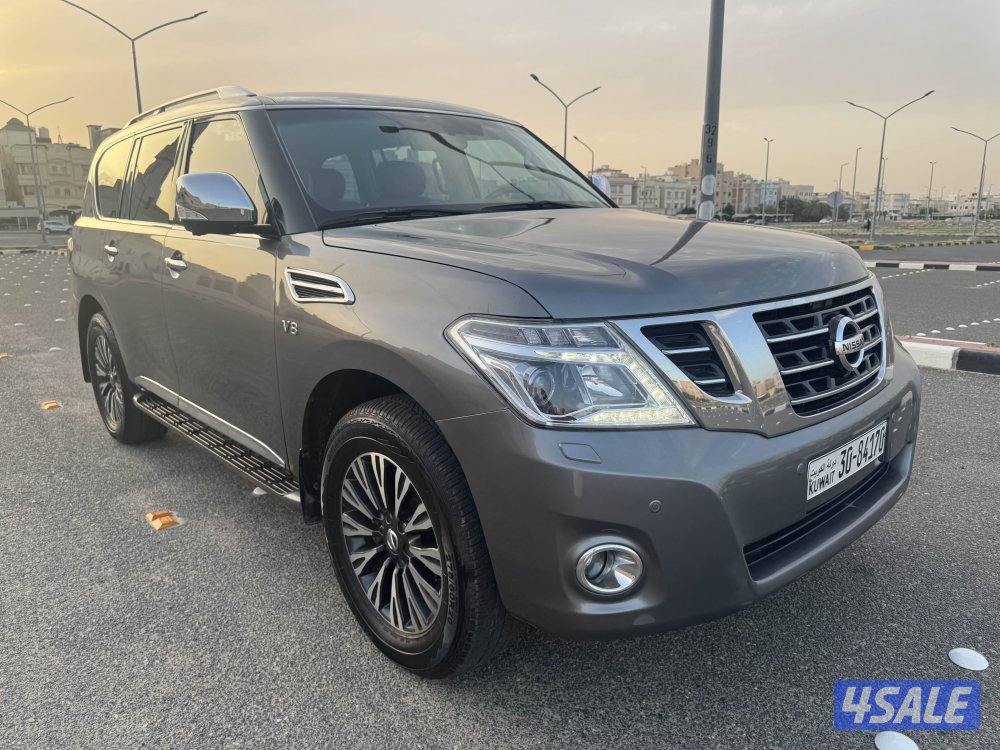 للبيع باترول موديل 20151