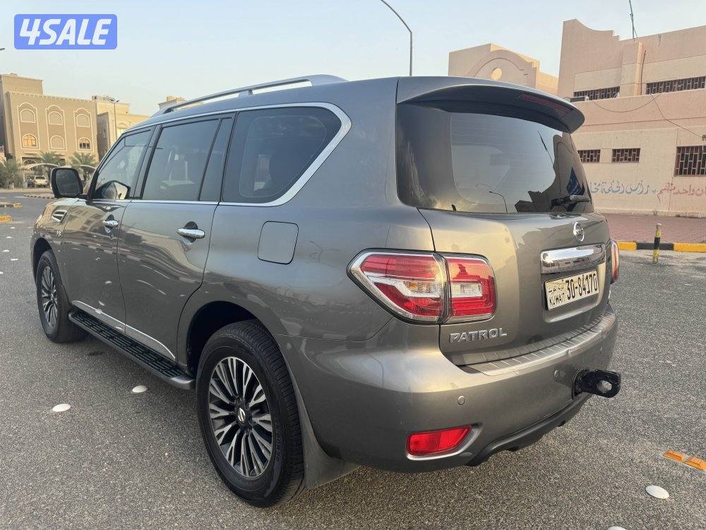 للبيع باترول موديل 20152