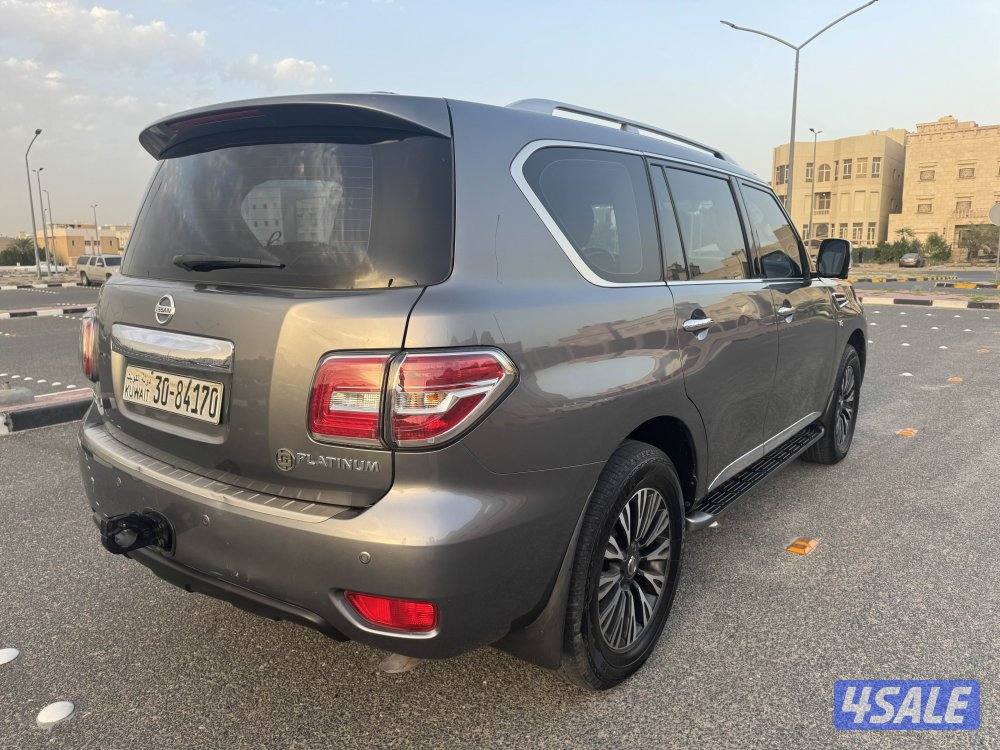 للبيع باترول موديل 20153