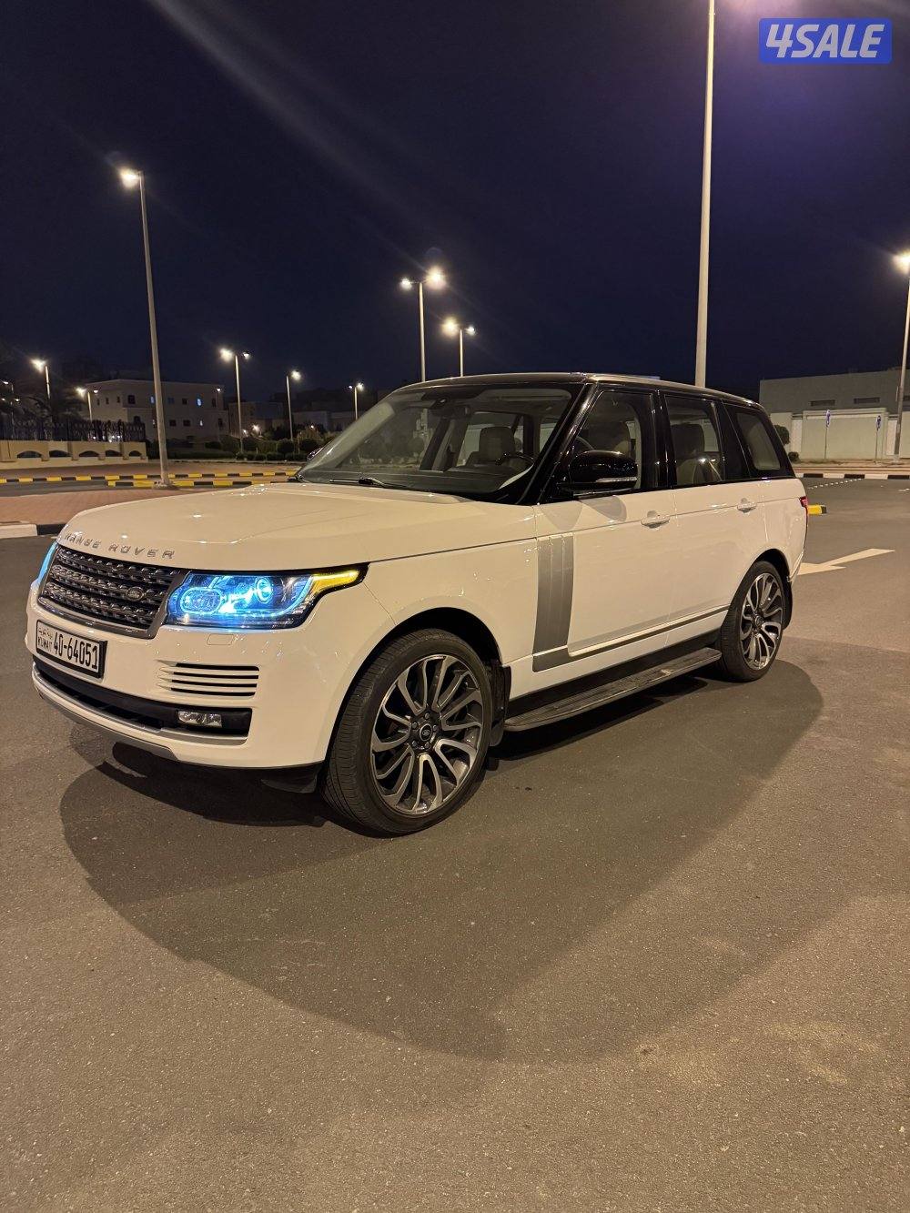 رنج روفر كلاسك بحاله ممتازه1