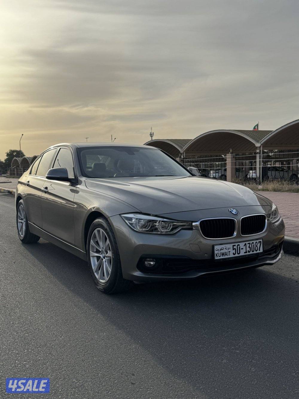 بي ام 318 الغانم0