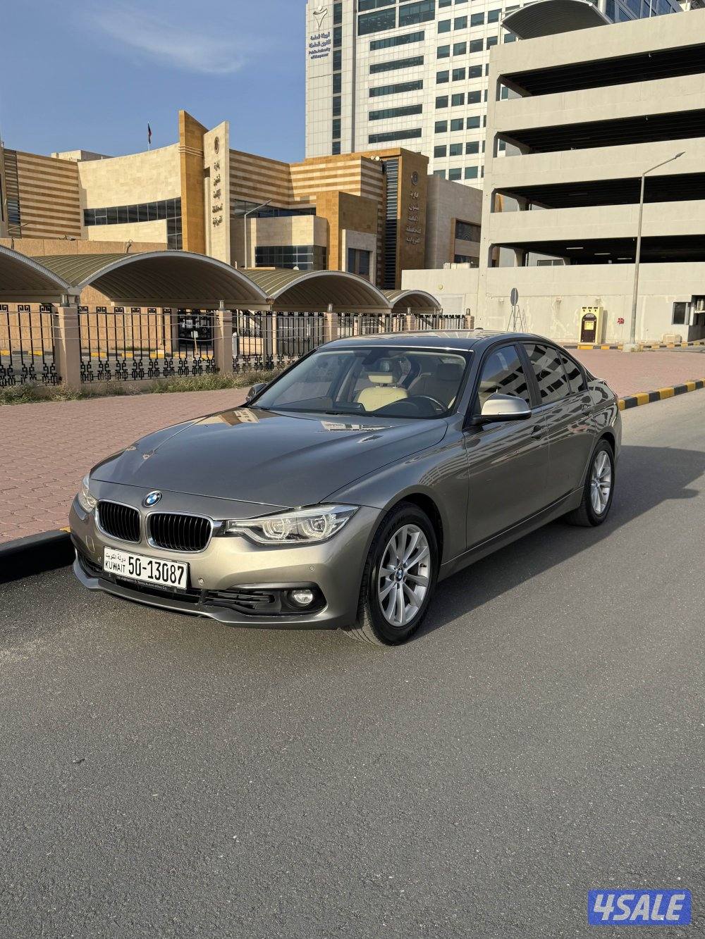 بي ام 318 الغانم1