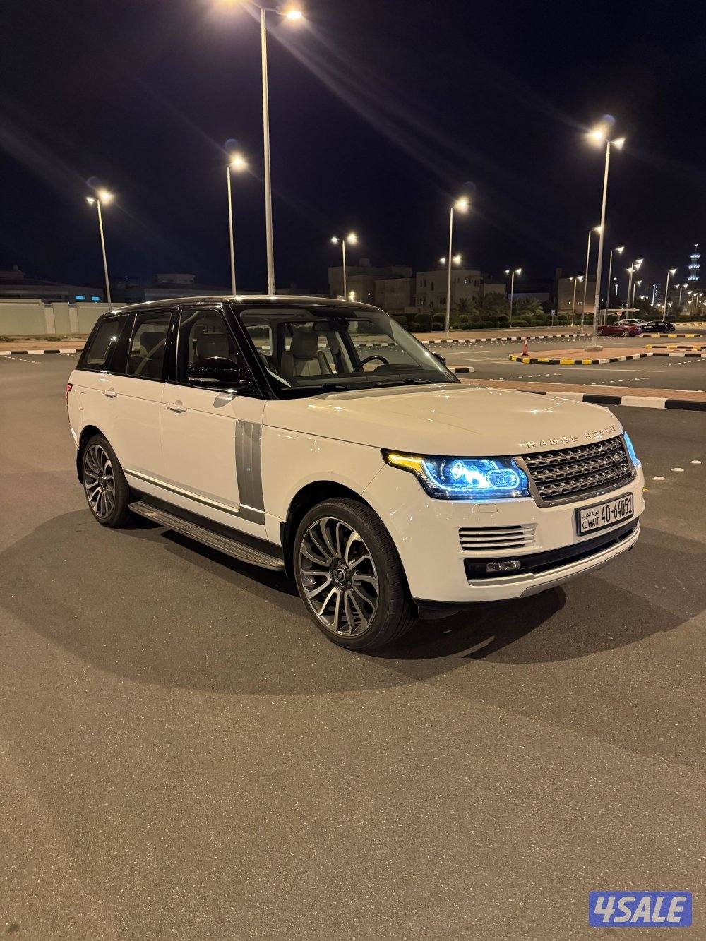 رنج روفر كلاسك بحاله ممتازه2