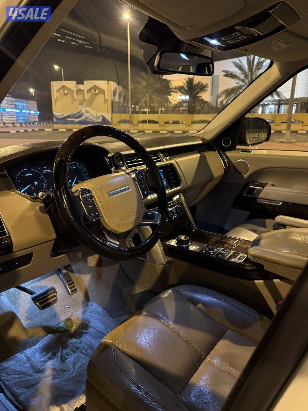 رنج روفر كلاسك بحاله ممتازه3