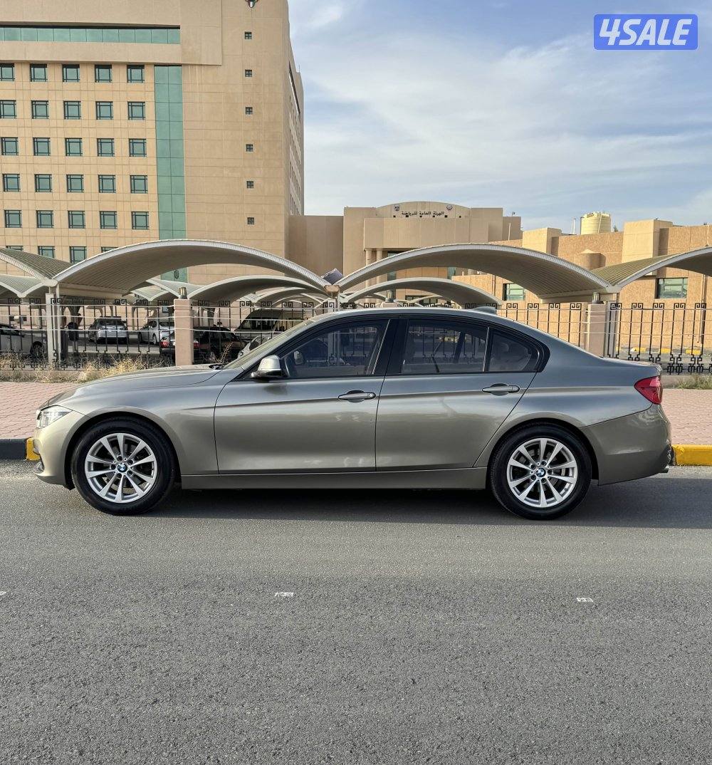 بي ام 318 الغانم4