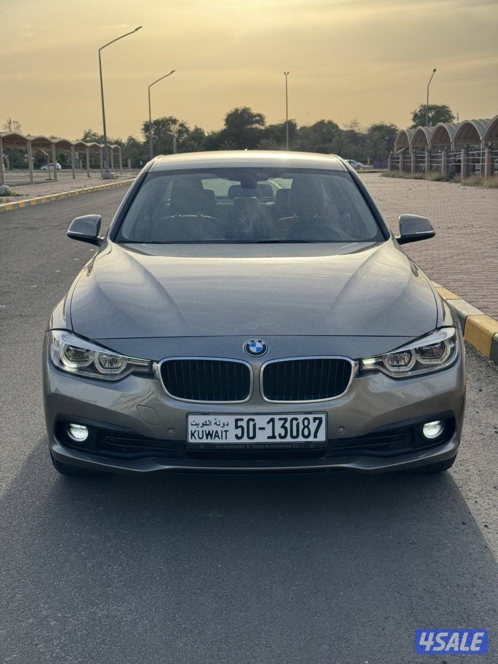 بي ام 318 الغانم6