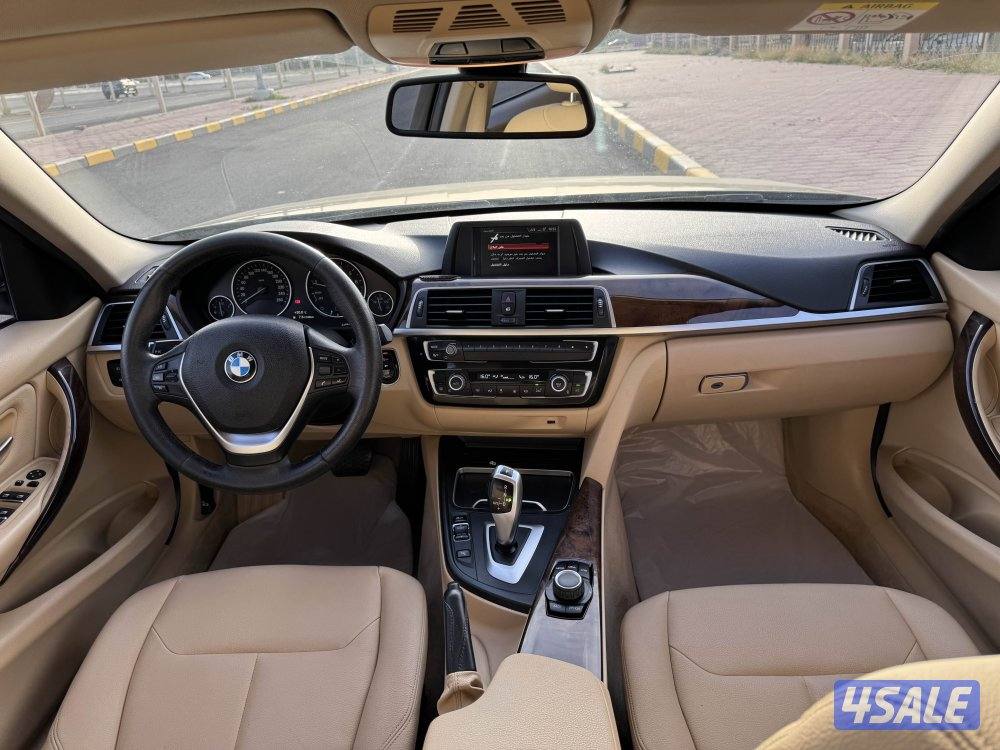 بي ام 318 الغانم8