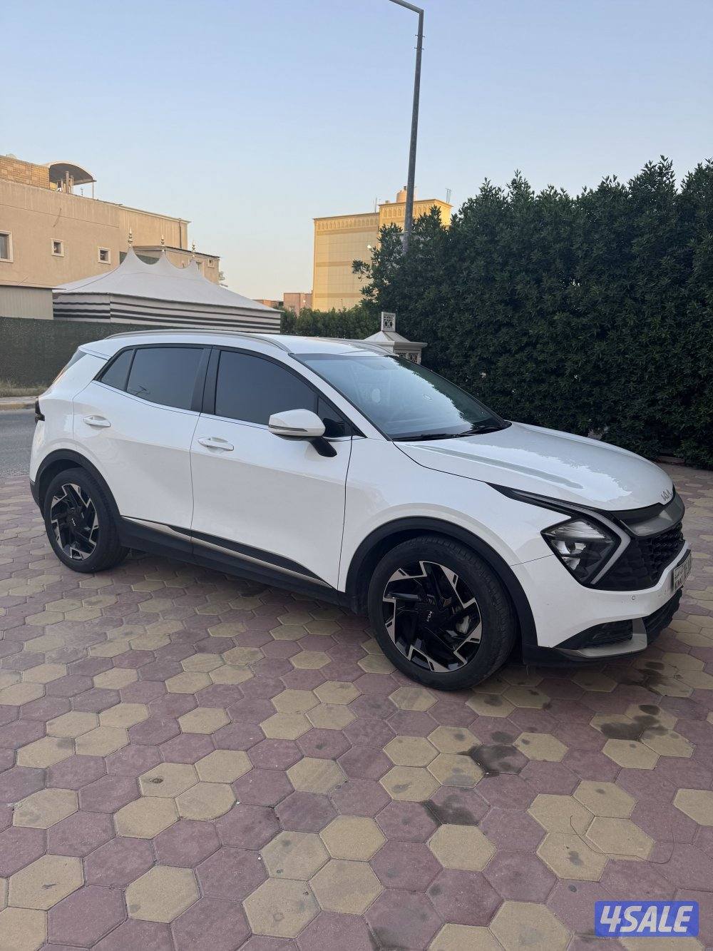 كياء سبورتاج 2023 صبغ الوكاله0