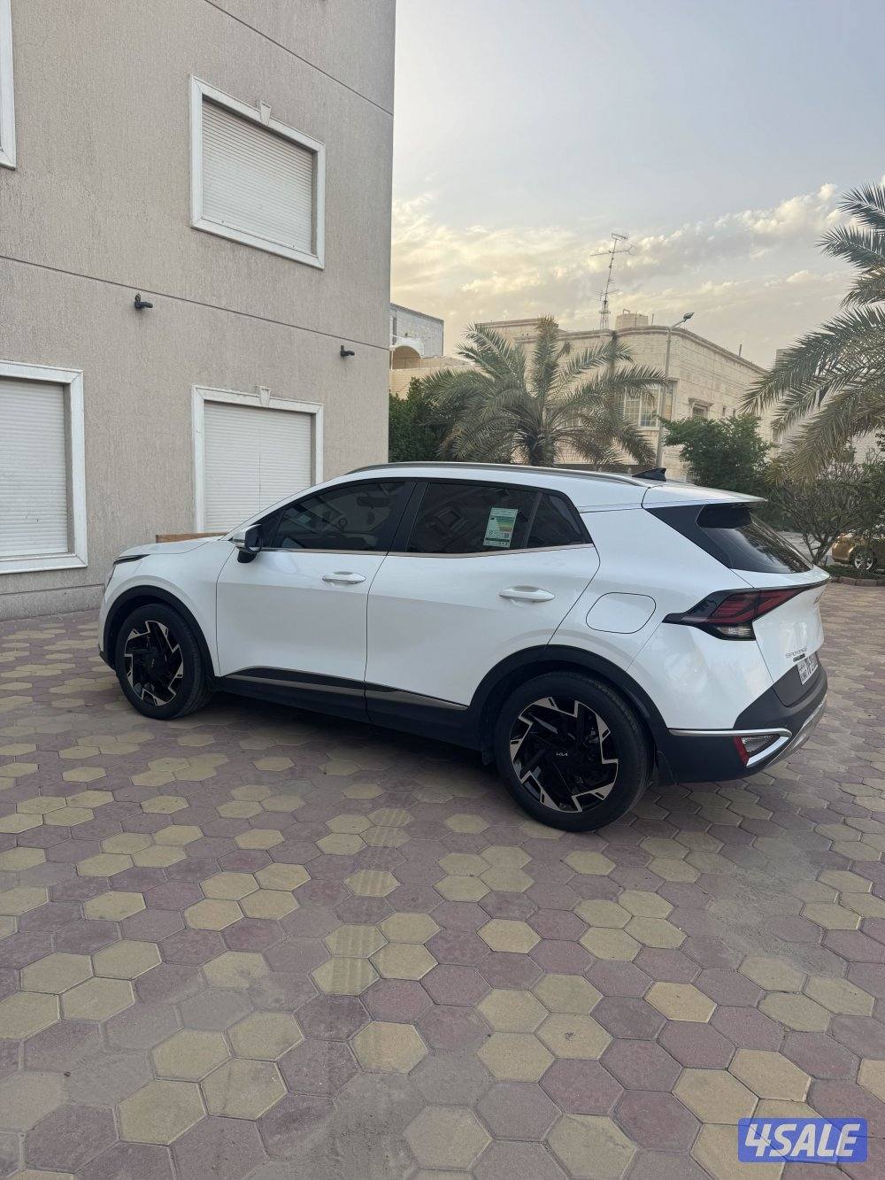 كياء سبورتاج 2023 صبغ الوكاله1