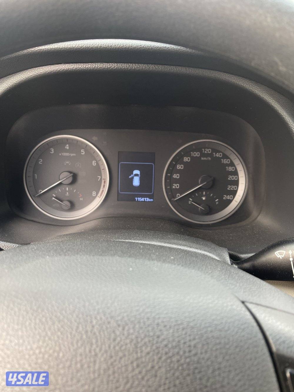 للبيع هونداي توسان موديل 2017 شرط الفحص ماشي 115500 الف وقابل للمساومه11