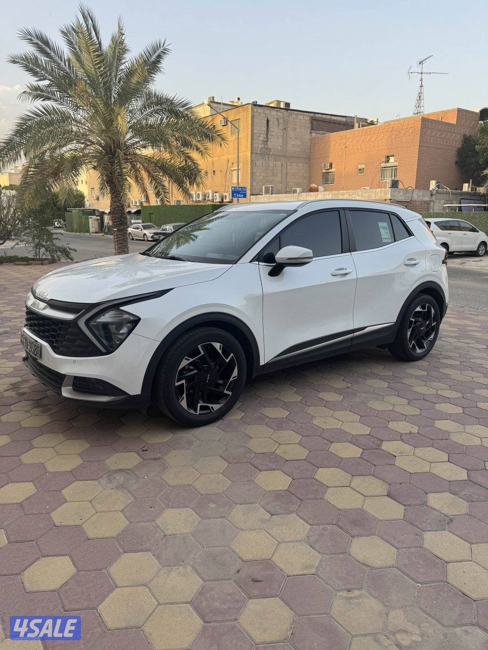 كياء سبورتاج 2023 صبغ الوكاله2