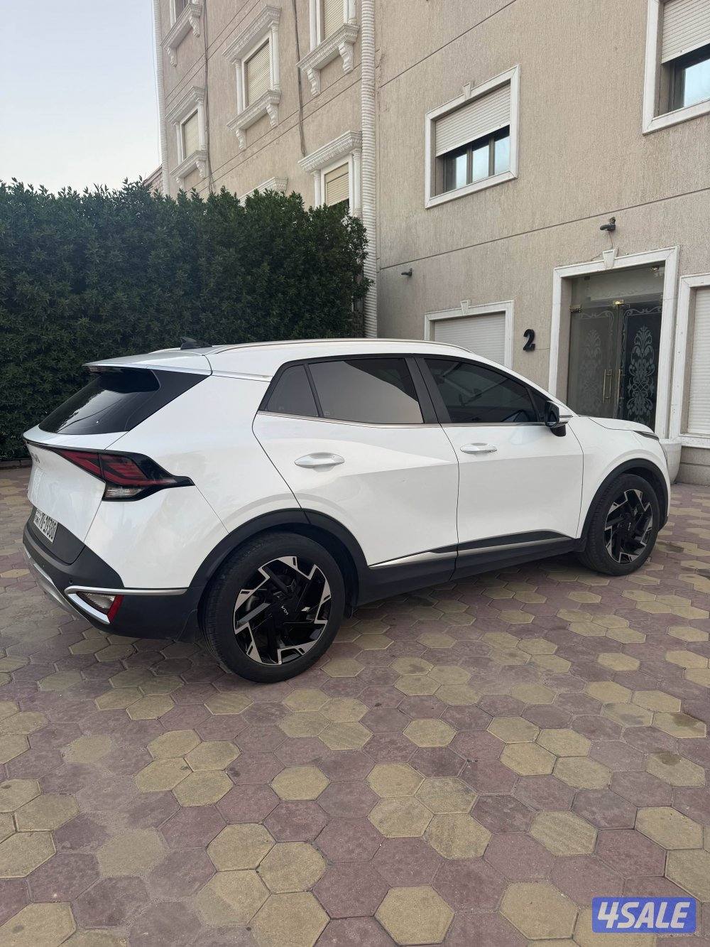 كياء سبورتاج 2023 صبغ الوكاله3