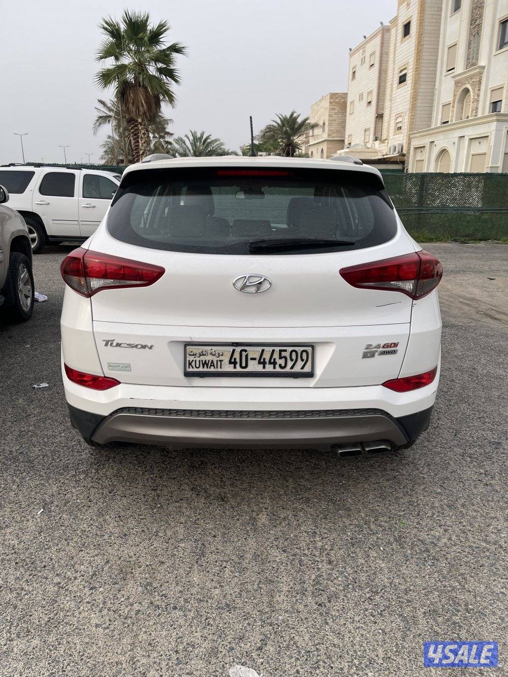 للبيع هونداي توسان موديل 2017 شرط الفحص ماشي 115500 الف وقابل للمساومه14