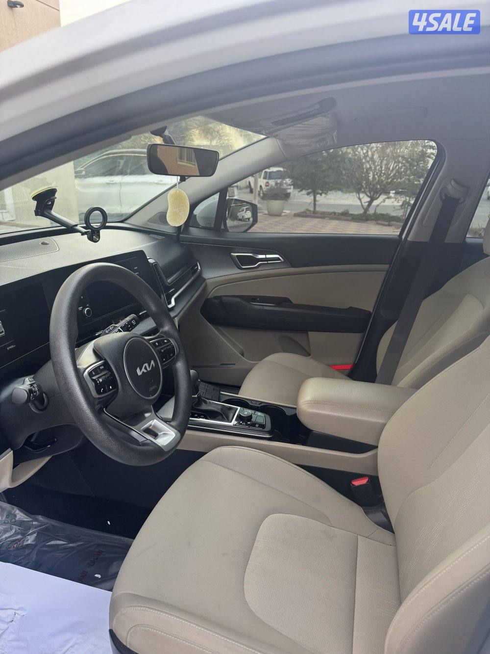 كياء سبورتاج 2023 صبغ الوكاله5