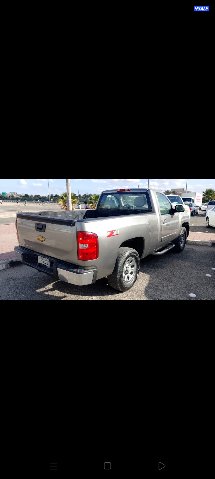 للبيع وأنيت سلفرادو 20074