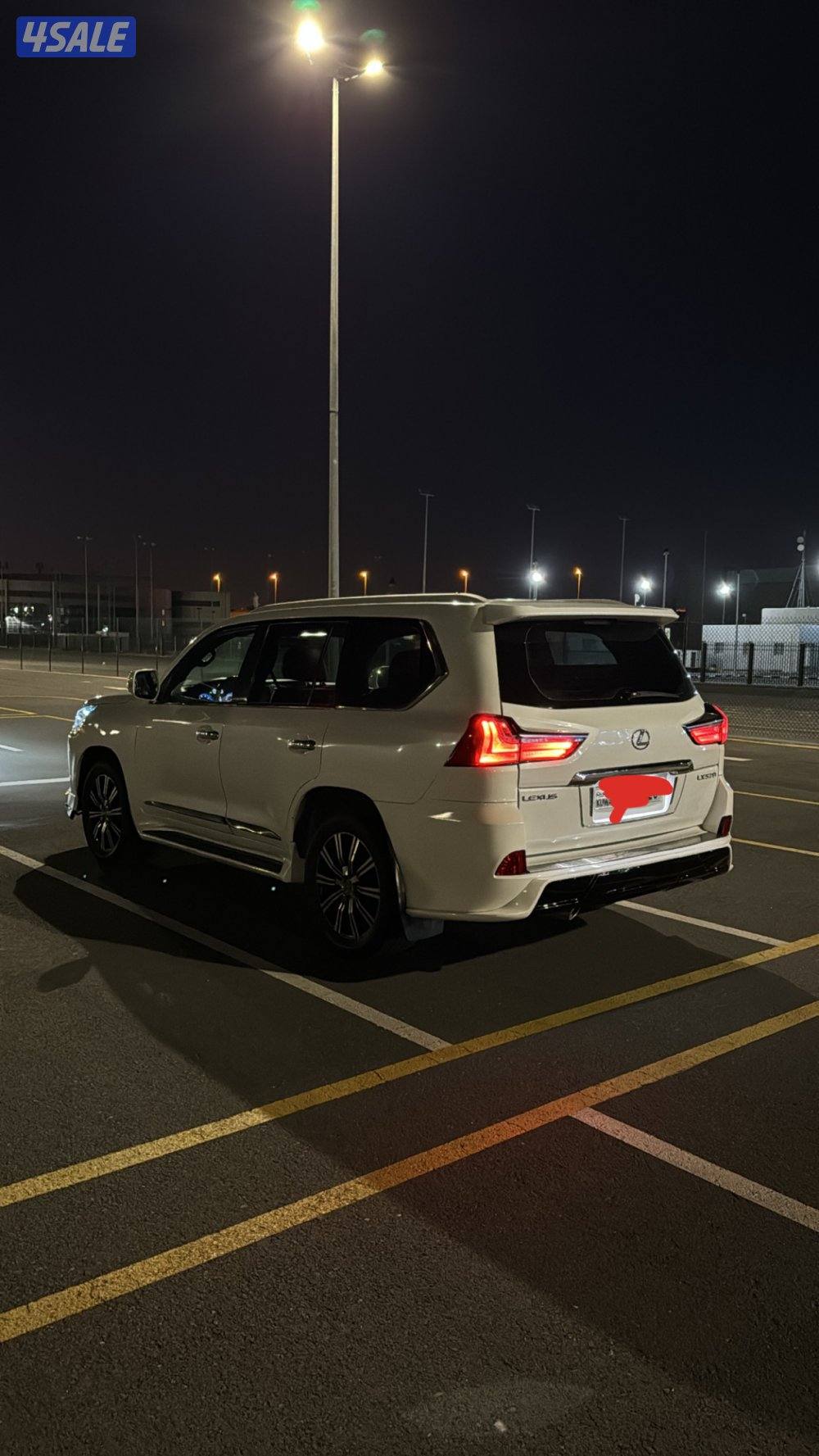 للبيع جيب لكزس4