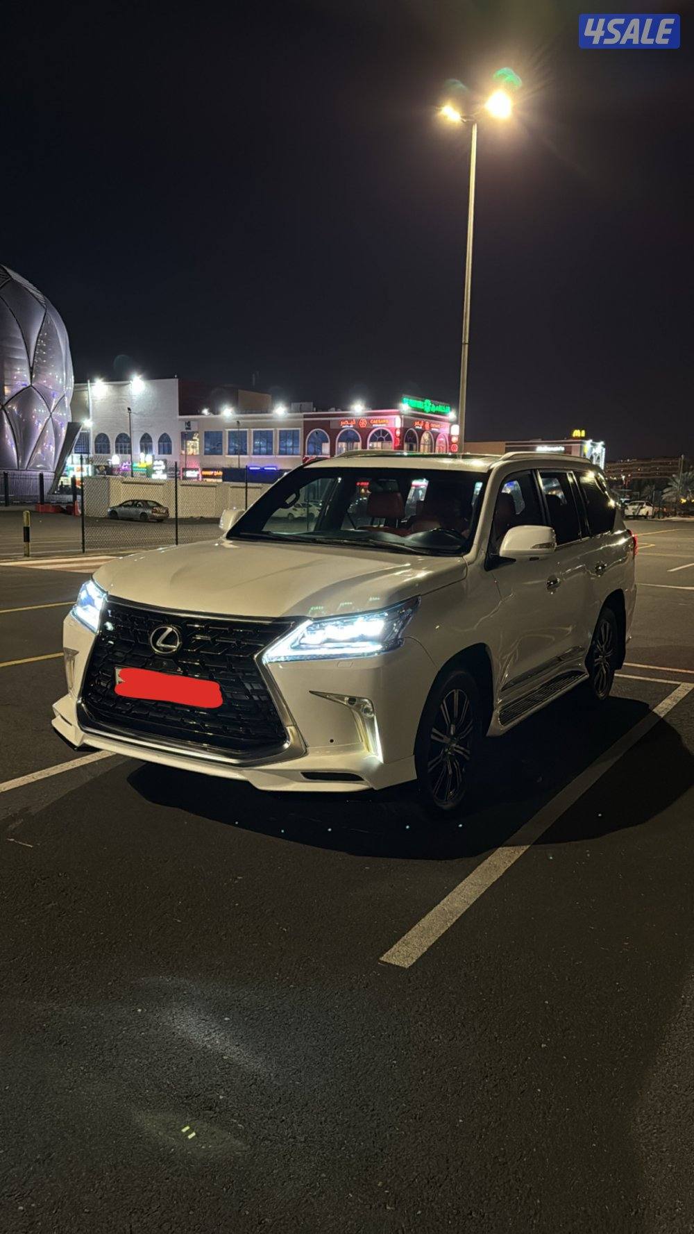 للبيع جيب لكزس5