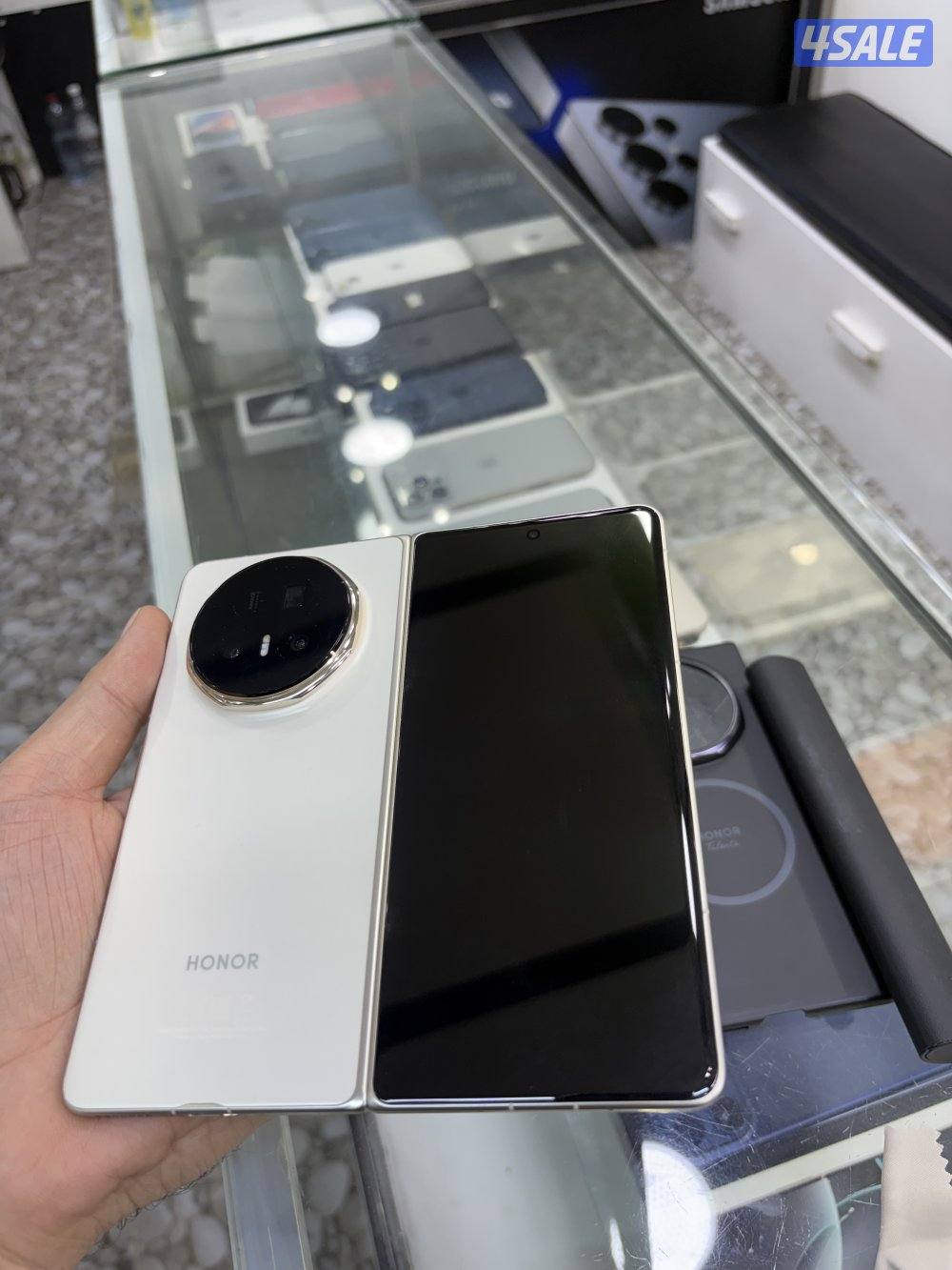 جهاز هواوى V5 مع القلم والكفر الاصلى ٥١٢0