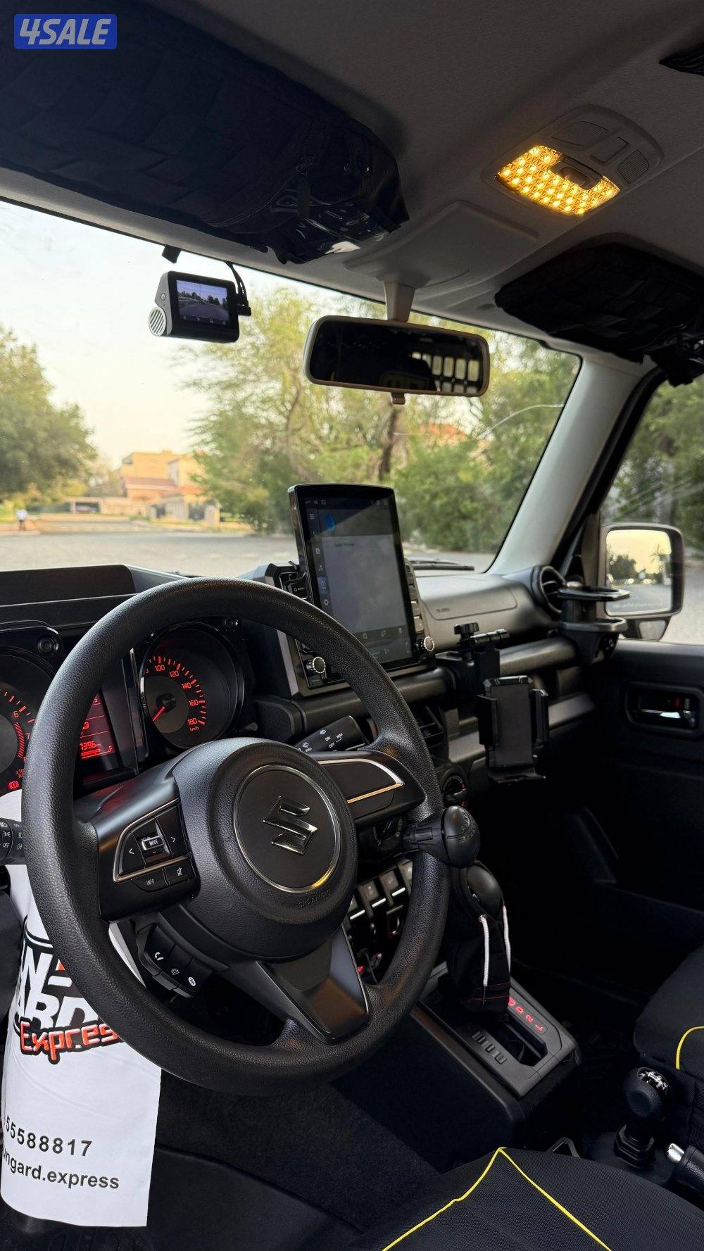 للبيع سزوكي جمني  20204