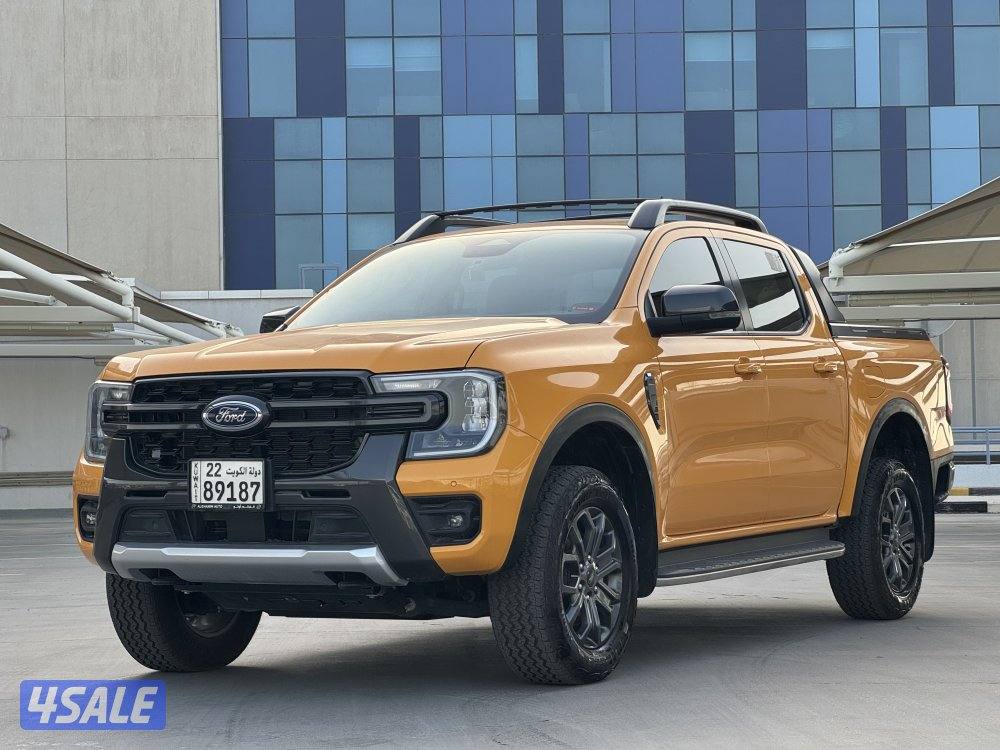 فورد رينجر وايلد تراك م:2023 عداد:22 ألف تحت للضمان مكفول1