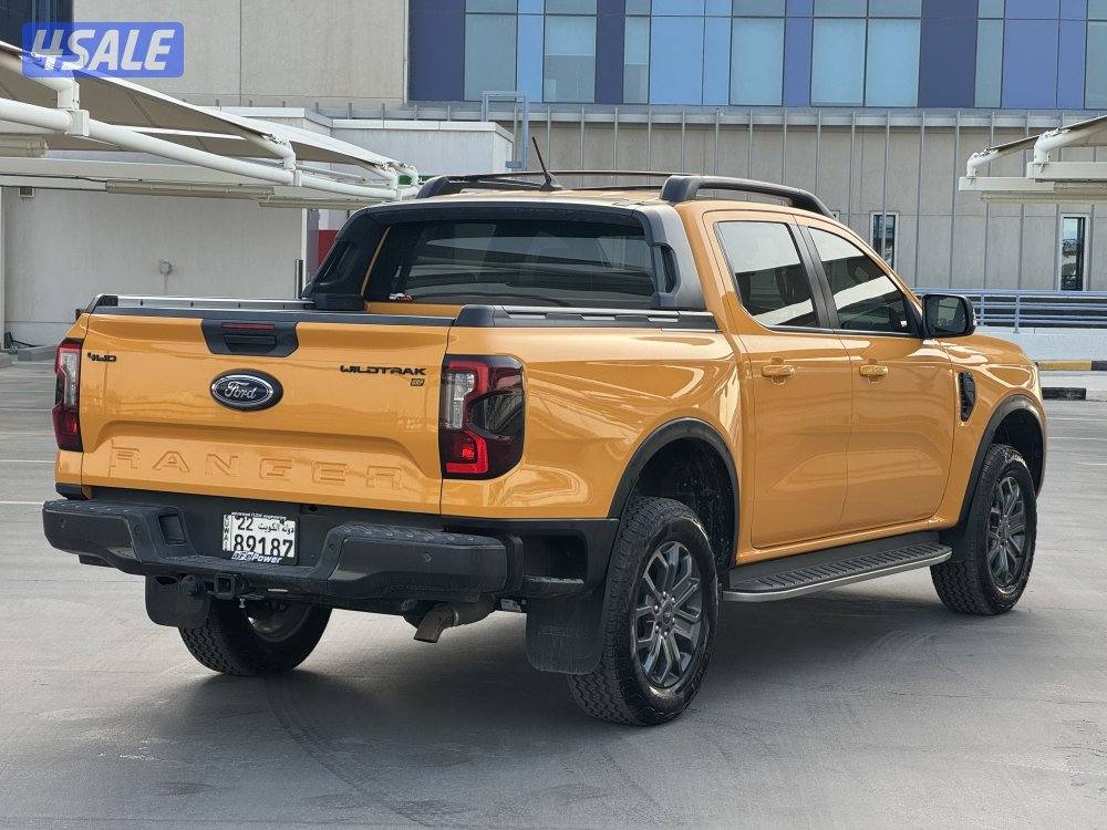 فورد رينجر وايلد تراك م:2023 عداد:22 ألف تحت للضمان مكفول3