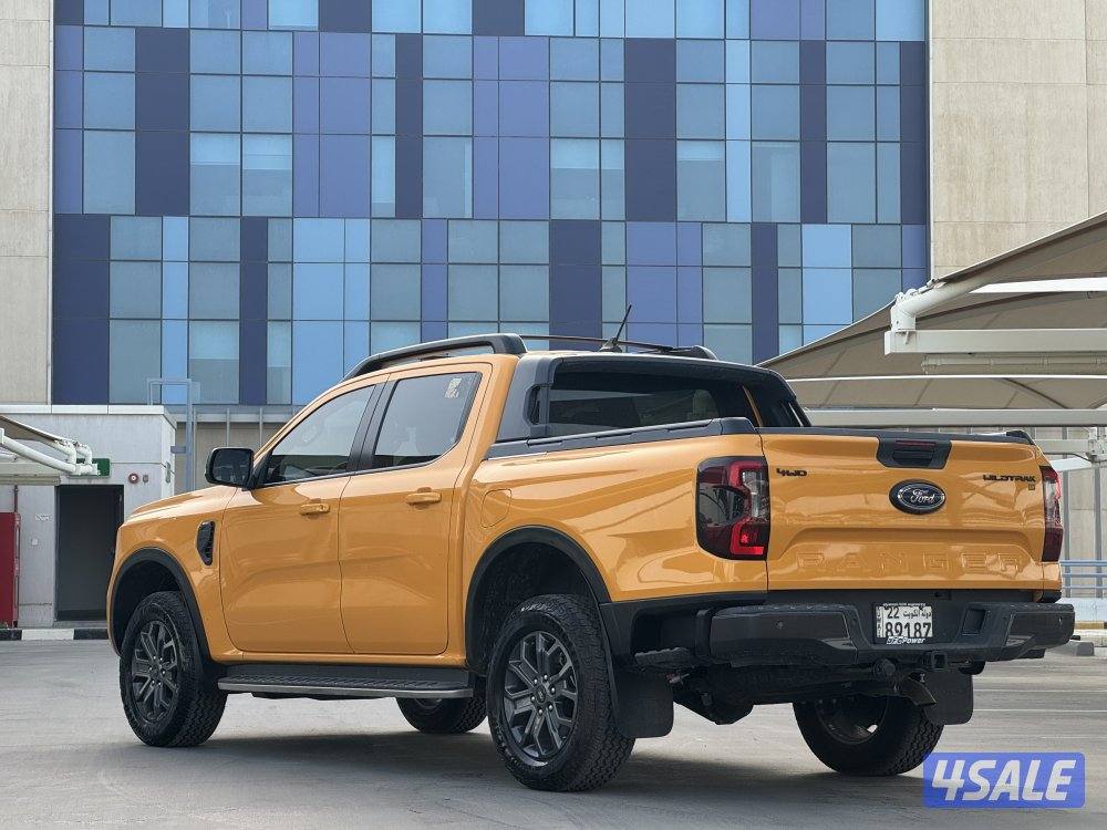 فورد رينجر وايلد تراك م:2023 عداد:22 ألف تحت للضمان مكفول2