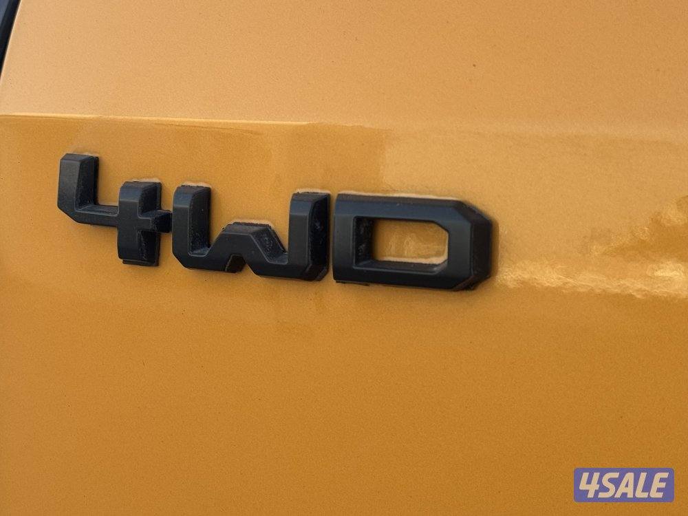 فورد رينجر وايلد تراك م:2023 عداد:22 ألف تحت للضمان مكفول5