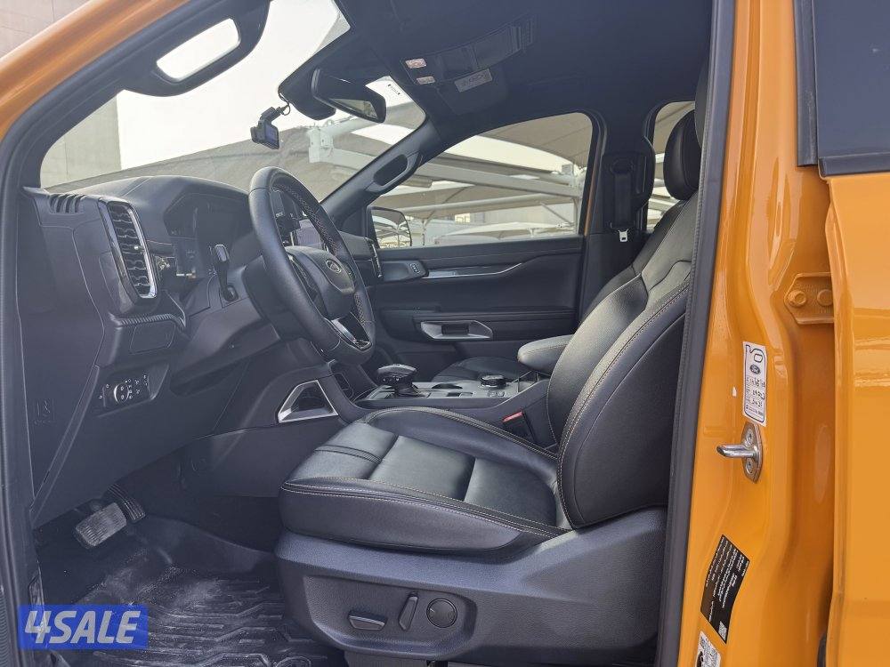 فورد رينجر وايلد تراك م:2023 عداد:22 ألف تحت للضمان مكفول6