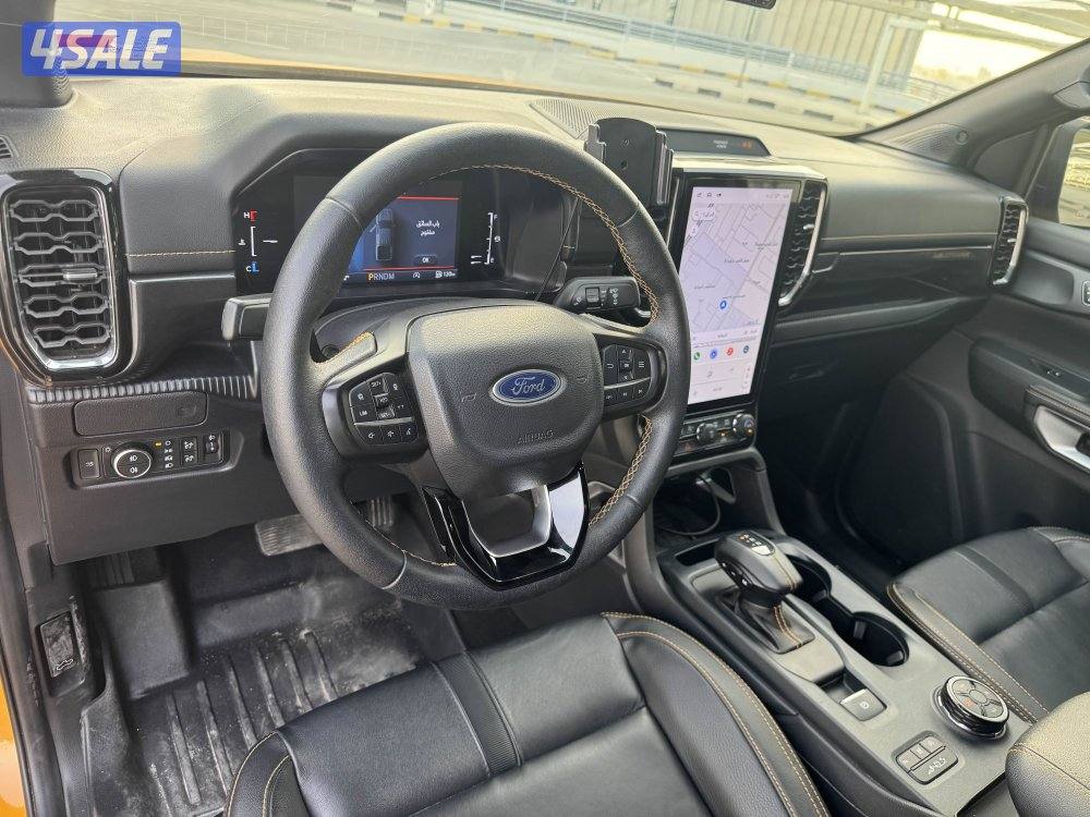 فورد رينجر وايلد تراك م:2023 عداد:22 ألف تحت للضمان مكفول7