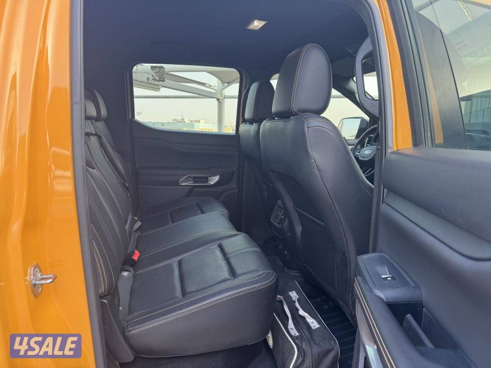 فورد رينجر وايلد تراك م:2023 عداد:22 ألف تحت للضمان مكفول9