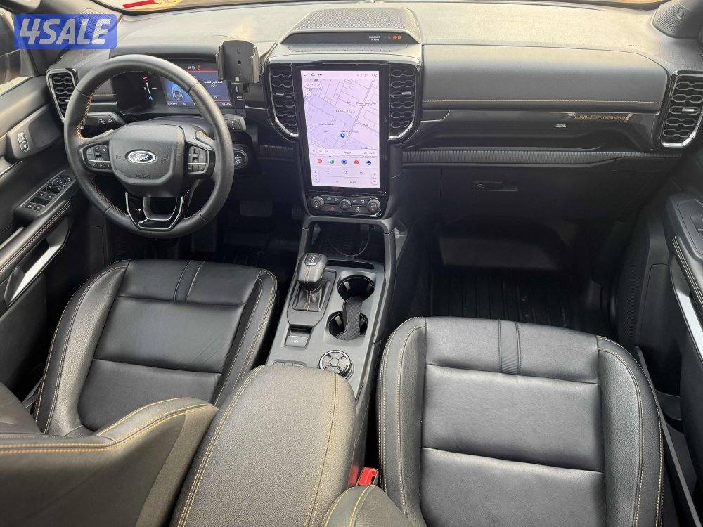 فورد رينجر وايلد تراك م:2023 عداد:22 ألف تحت للضمان مكفول10