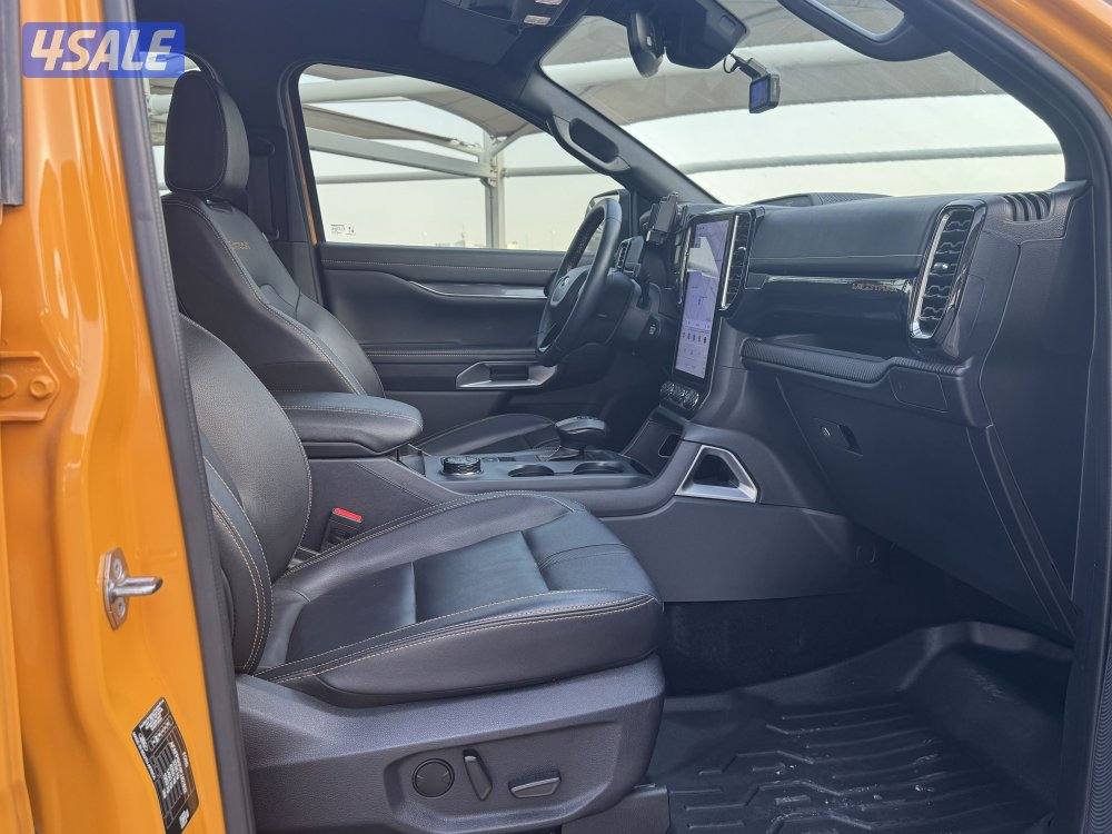 فورد رينجر وايلد تراك م:2023 عداد:22 ألف تحت للضمان مكفول11