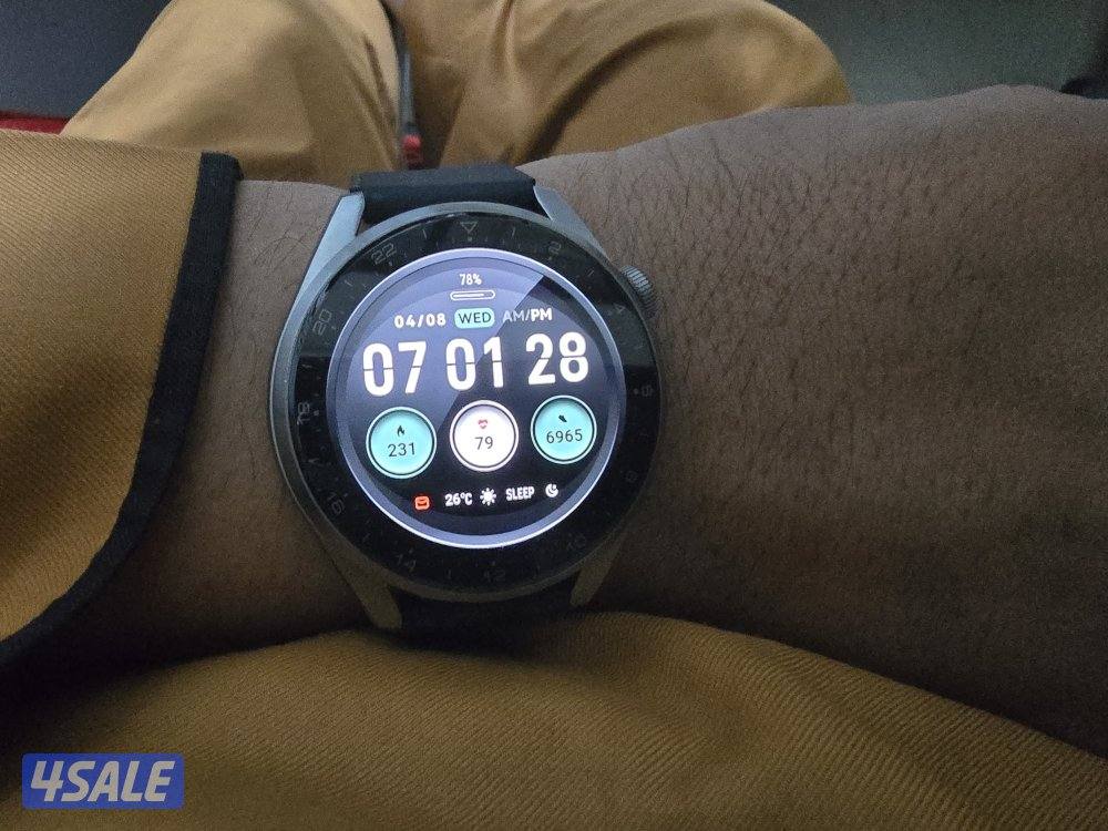 للبيع Huawei Watch 3 Pro – ساعة فخمة ومواصفات قوية جدًا ⌚🔥0